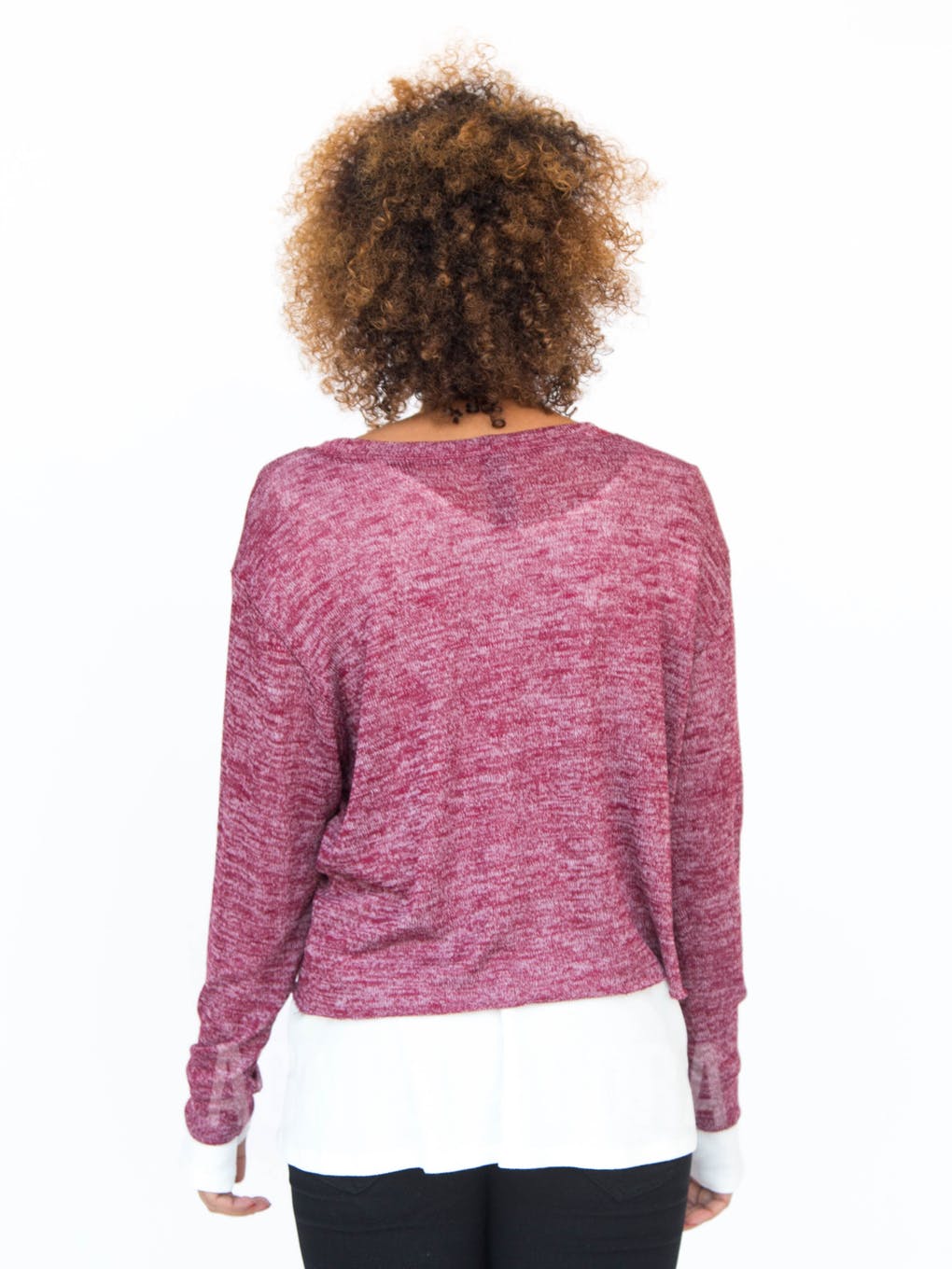 Hearthside Pullover Burgundy