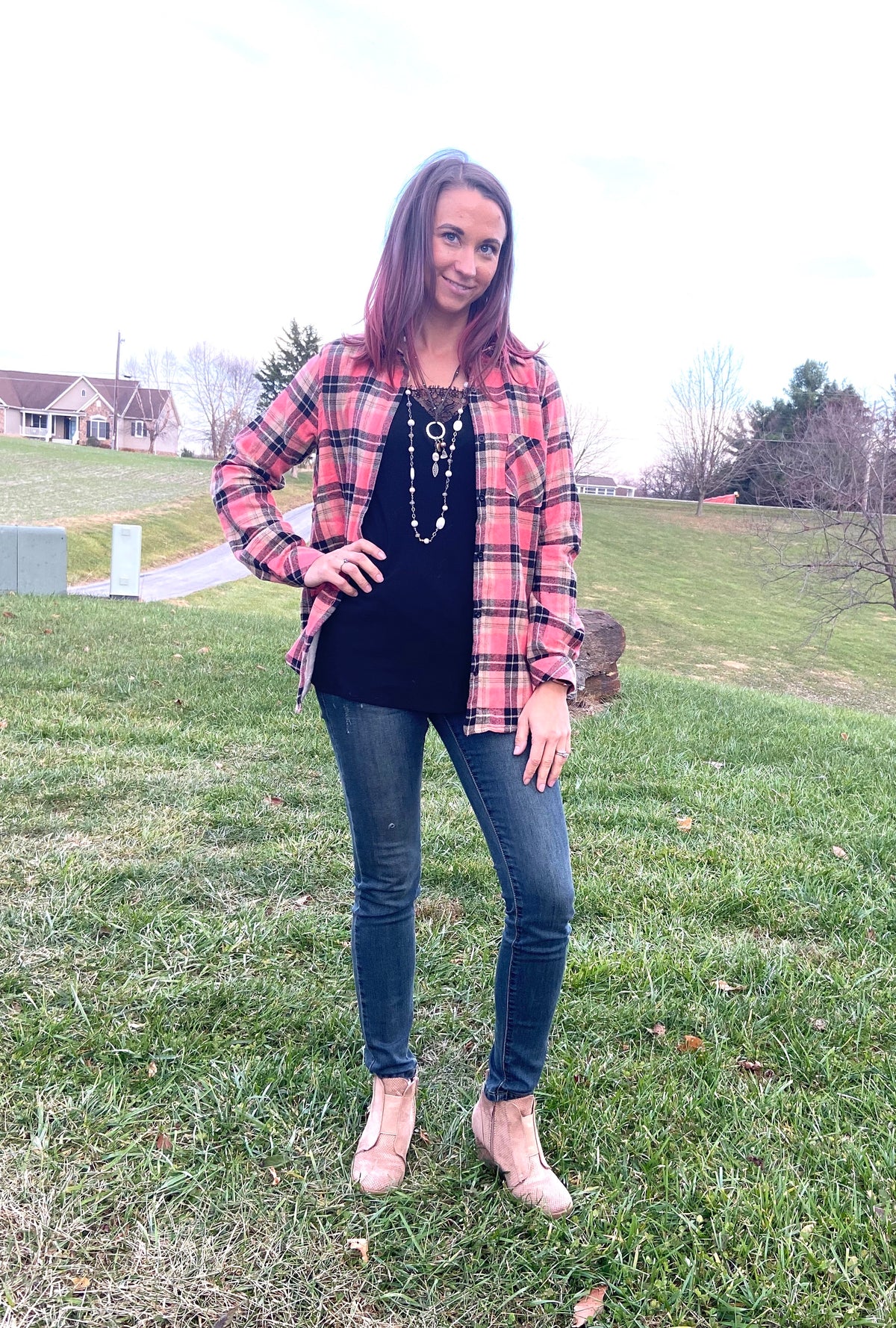 The Bluebell Lightly Distressed Medium-Wash Jeans