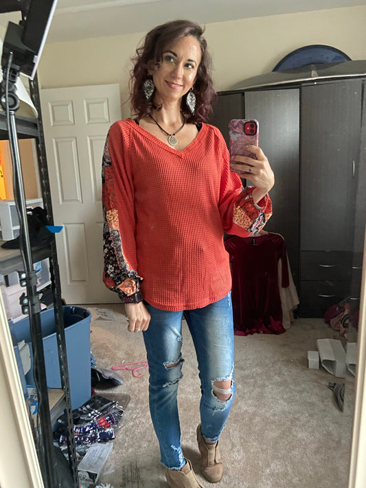 The Hadley Faded Distressed High-Rise Jeans