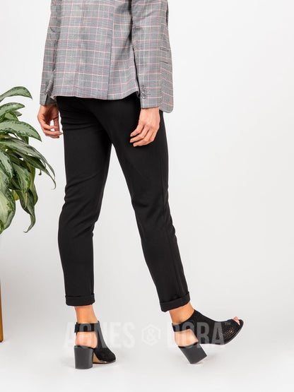 Weekend Wander Weekday Pant Black
