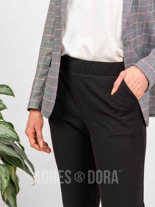 Weekend Wander Weekday Pant Black