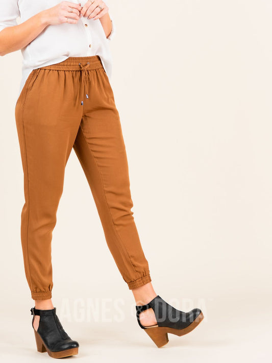 Weekend Wander Go-To Jogger Pant Toffee
