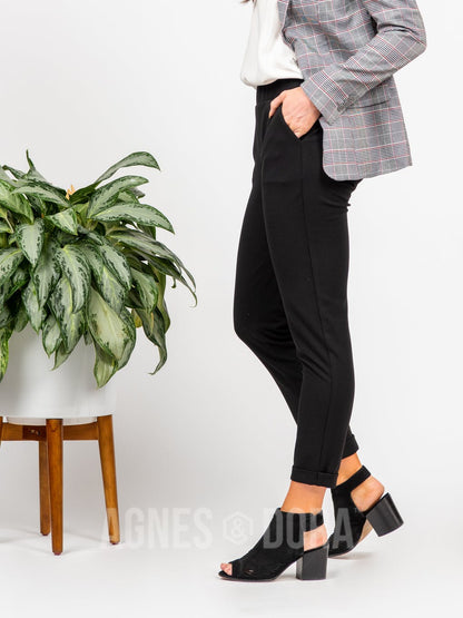 Weekend Wander Weekday Pant Black
