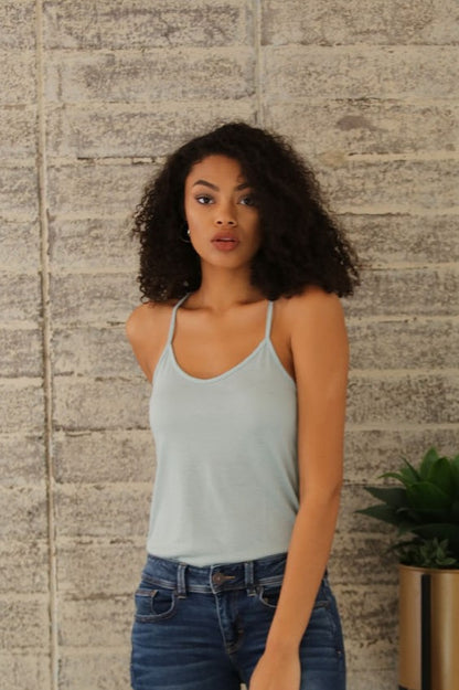 The Sagebrook Racerback Tank