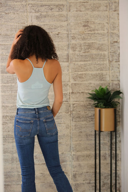 The Sagebrook Racerback Tank