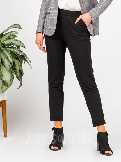 Weekend Wander Weekday Pant Black