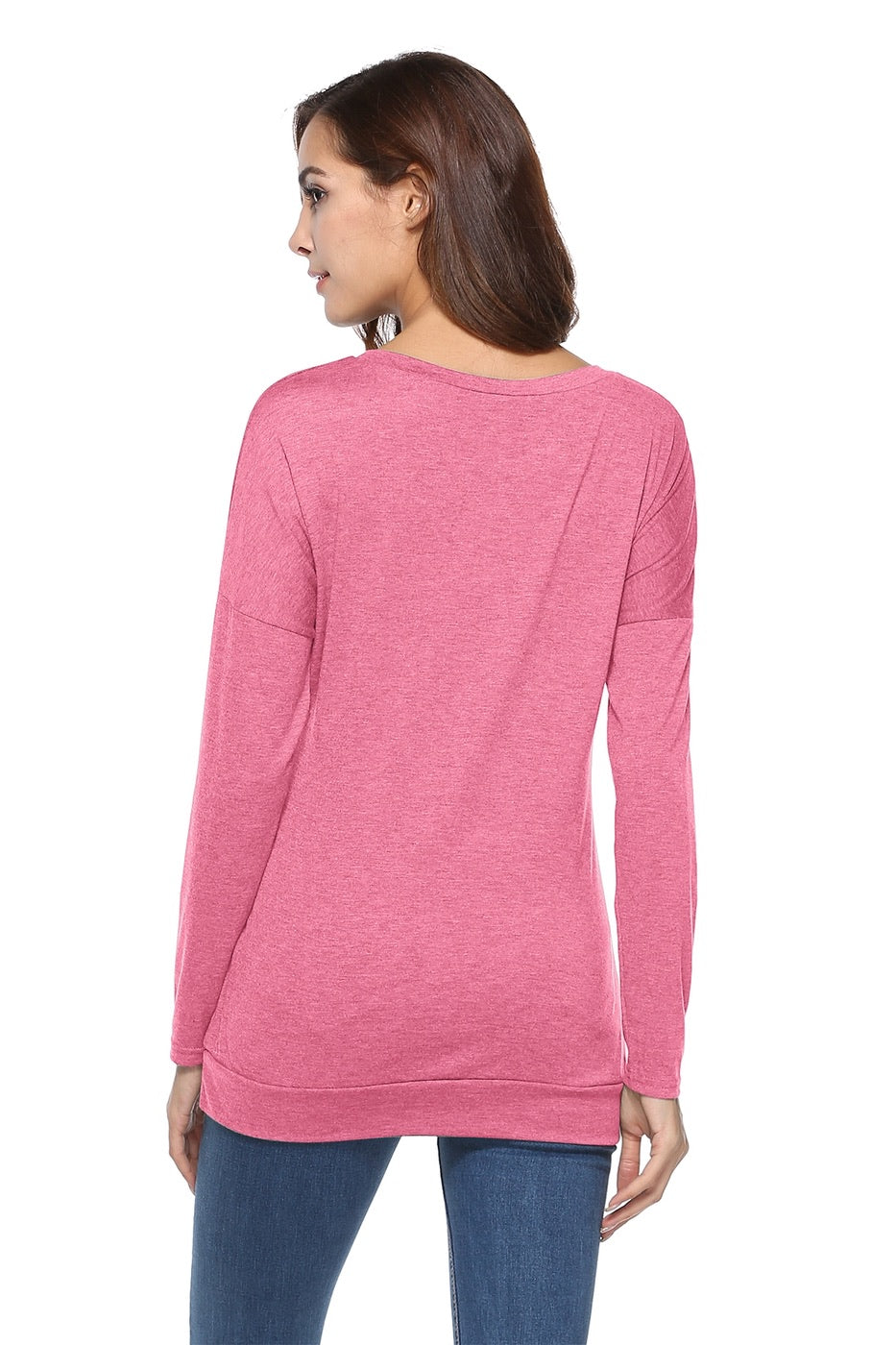 The Hadley Side-Button Scoop-Neck Tunic