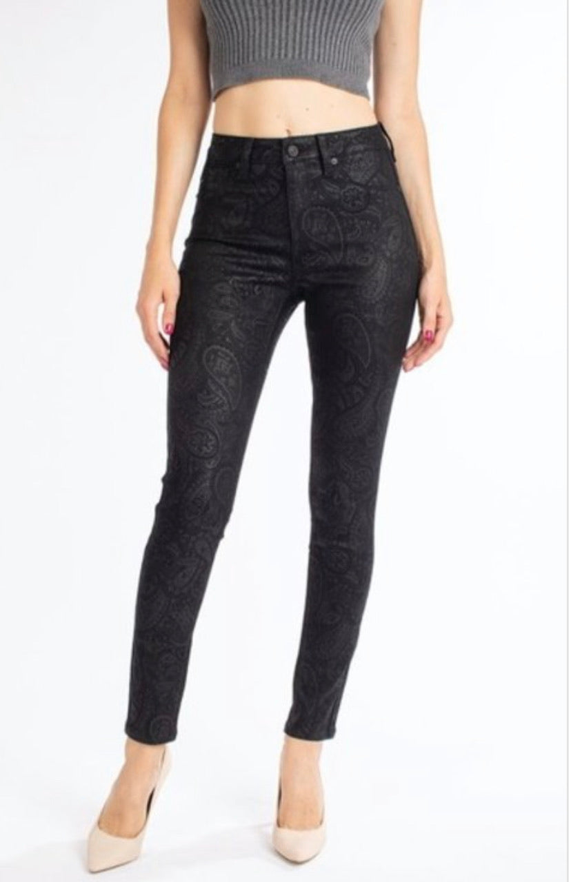 The Paisley Rose KanCan High-Rise Skinny Jeans