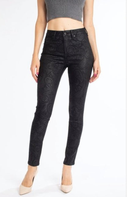 The Paisley Rose KanCan High-Rise Skinny Jeans