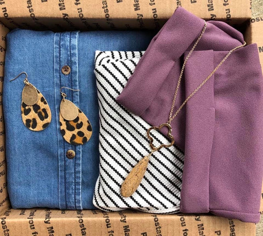 The Sparrow Style Surprise Box