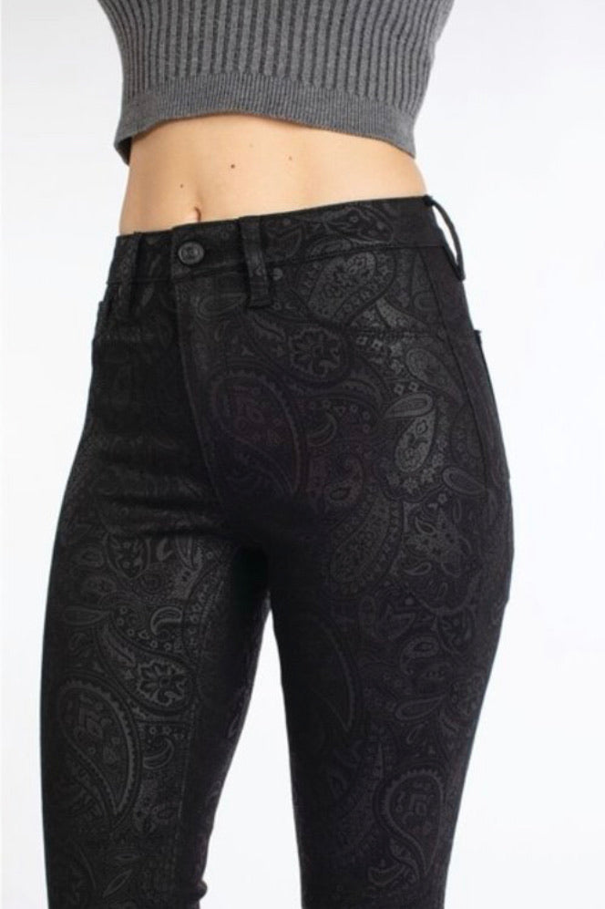 The Paisley Rose KanCan High-Rise Skinny Jeans