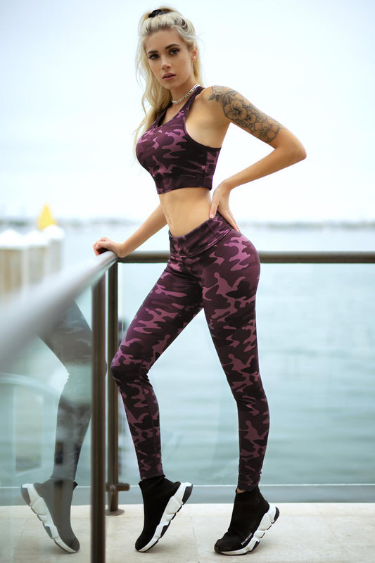 The Trailblazer Camo Active Leggings