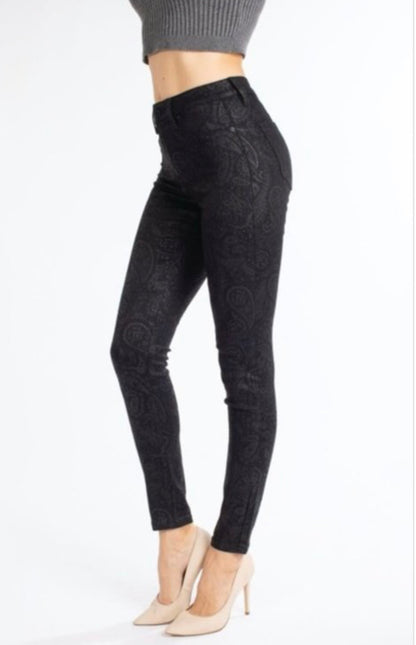 The Paisley Rose KanCan High-Rise Skinny Jeans