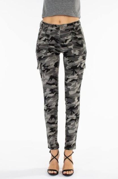 The Juniper KanCan Camo Cargo Pants