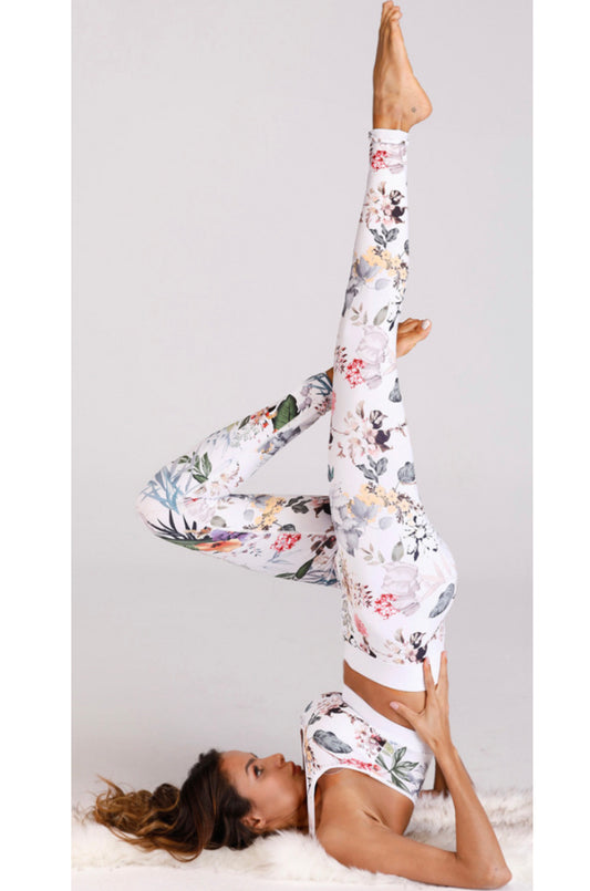 The Wildflower Bloom Athletic Leggings