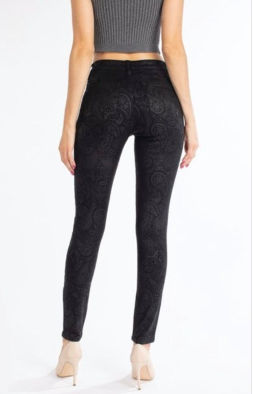 The Paisley Rose KanCan High-Rise Skinny Jeans