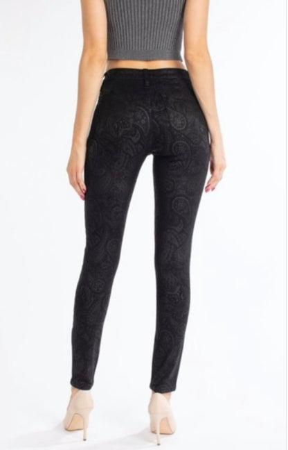 The Paisley Rose KanCan High-Rise Skinny Jeans