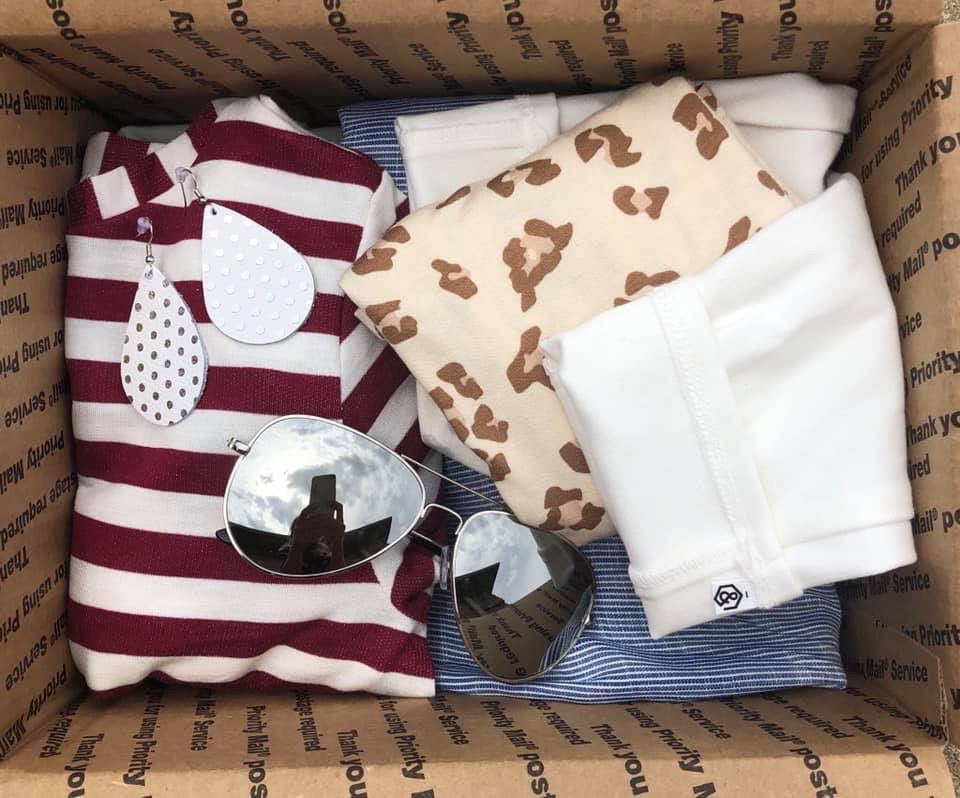 The Sparrow Style Surprise Box
